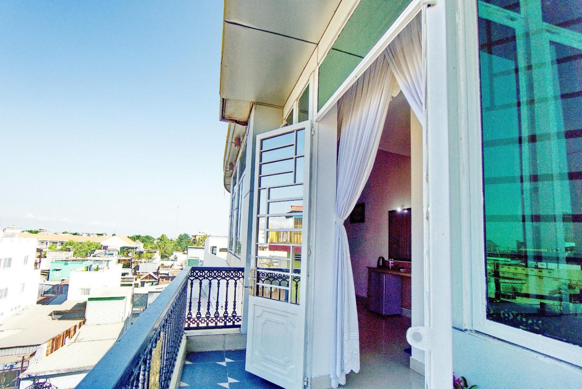 Hotel Hai Chau Châu Đốc Zewnętrze zdjęcie