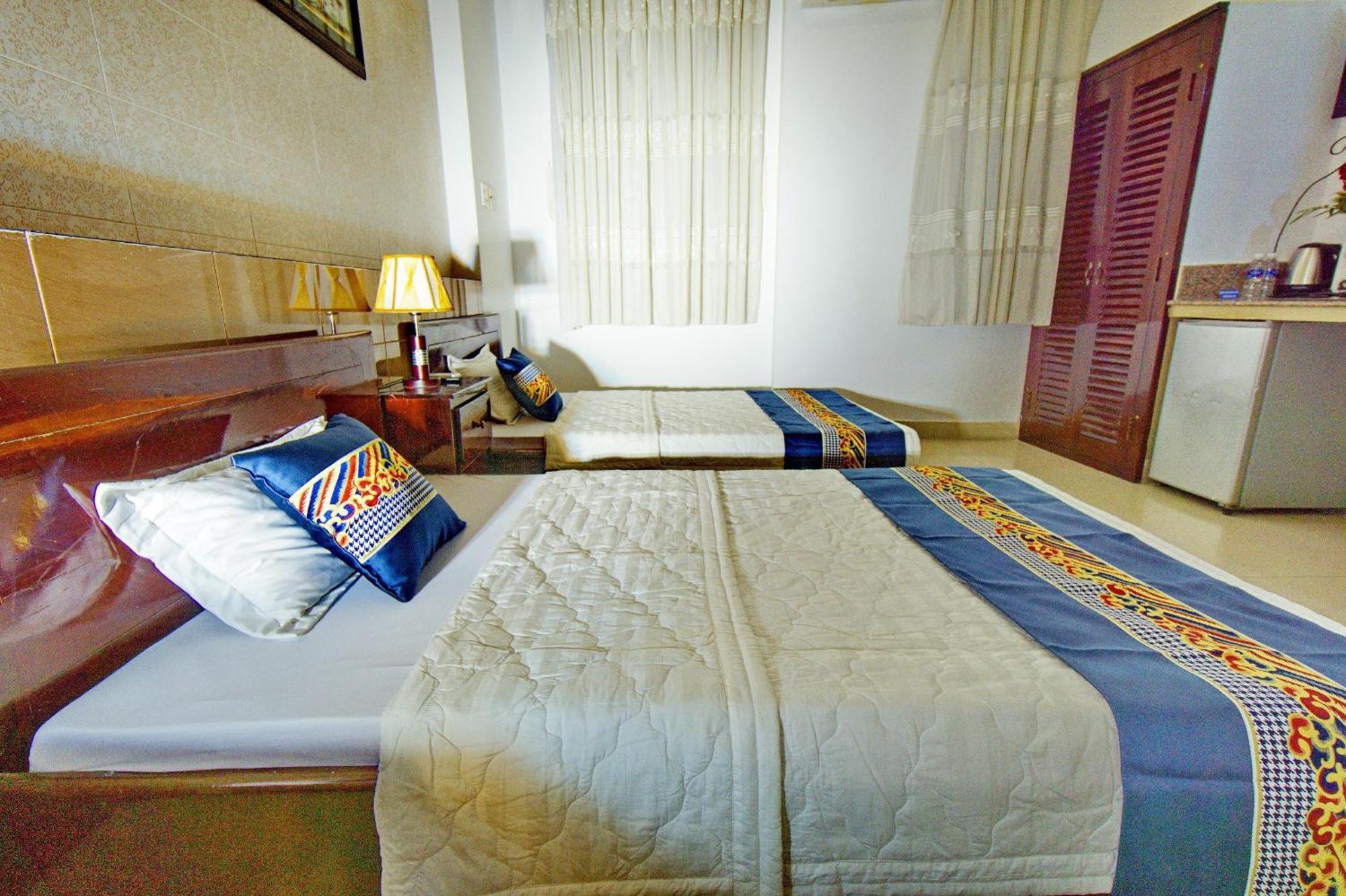 Hotel Hai Chau Châu Đốc Zewnętrze zdjęcie