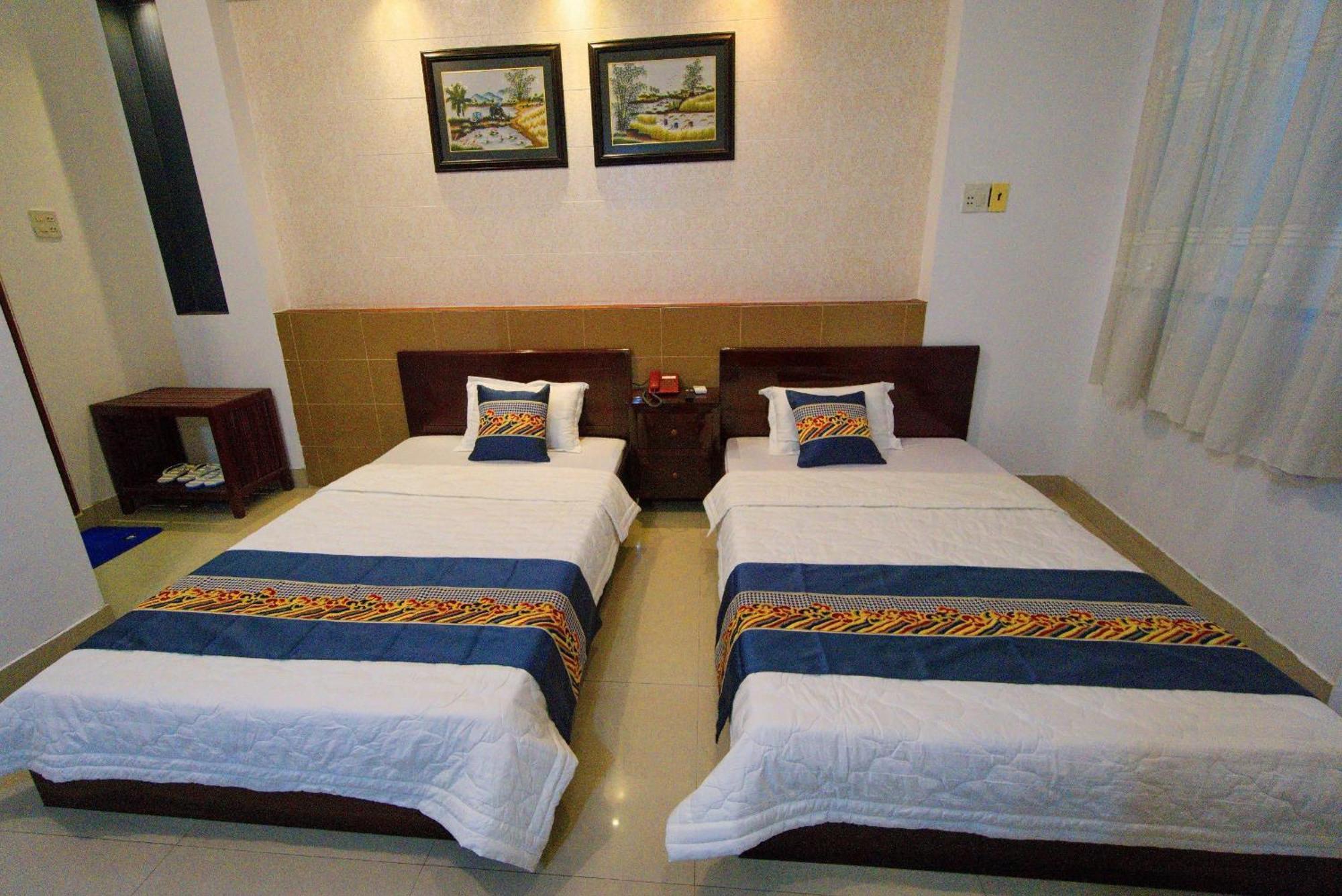 Hotel Hai Chau Châu Đốc Zewnętrze zdjęcie