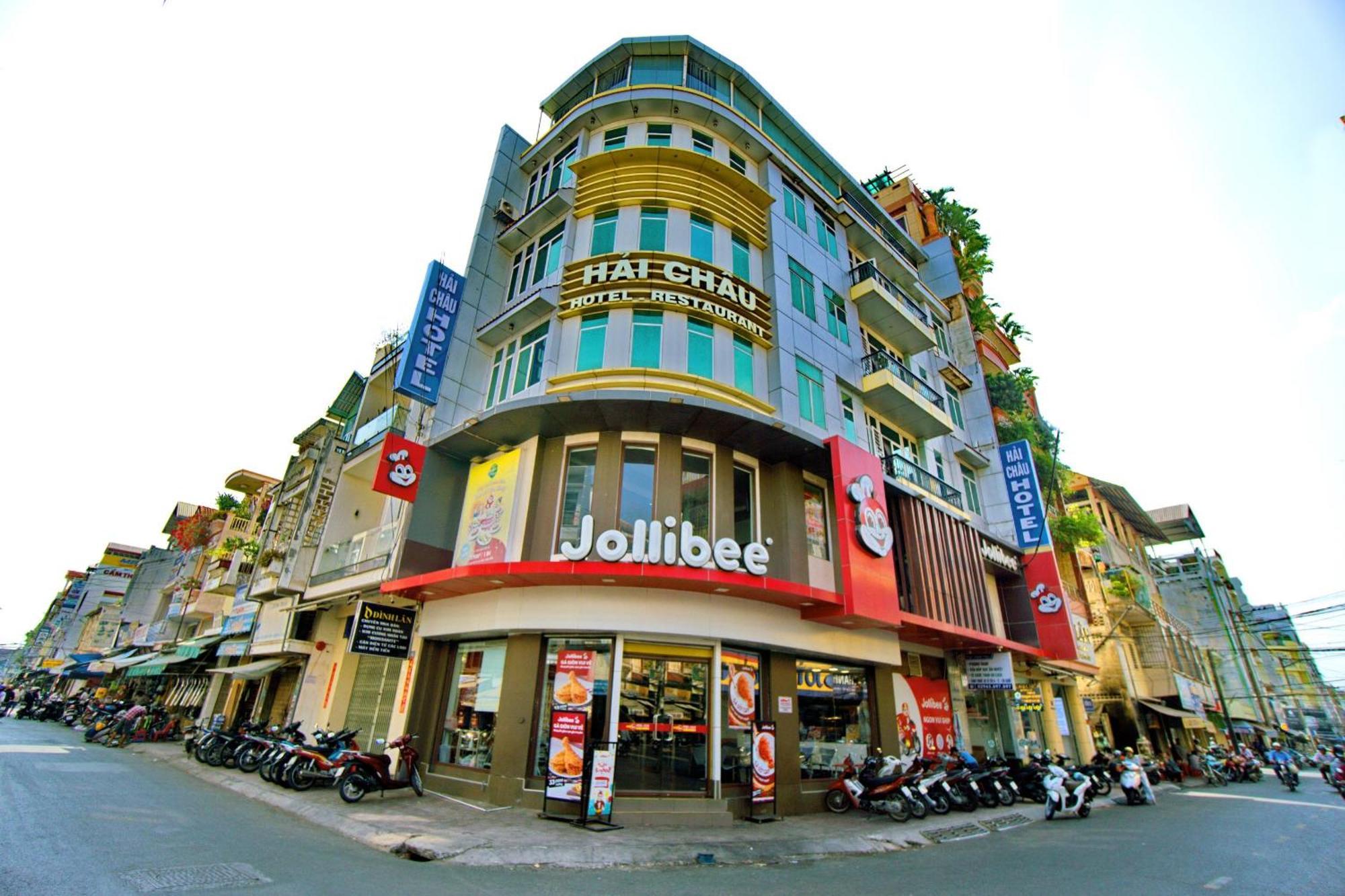 Hotel Hai Chau Châu Đốc Zewnętrze zdjęcie